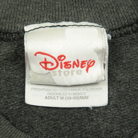 Vintage 1990s Disney Grumpy Crewneck Sweater in Light Gray Size Medium - Picture 5 of 7